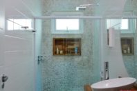 Projeto de Arquitetura de Interiores Estilo Novo Rustico Chic Casa Térrea com Mezanino Pé Direito Alto Lazer Integrado