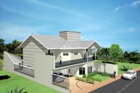 projeto 400 m2 casa sobrado alto padrão condomínio terras santa elisa limeira terreno 12×30 arquiteto arquiteta