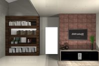 projeto design interiores reforma casa sobrado estilo escandinavo moderno condomínio Limeira SP