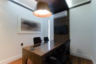 arquitetura interiores design corporativo escritório sala reunião sala de espera arquiteto arquiteta campinas