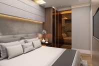 projeto apartamento terrazzo limeira compacto decoração design arquiteto
