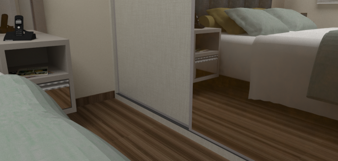 projeto design interiores decoração ambientes apartamento reservatto limeira quarto suite