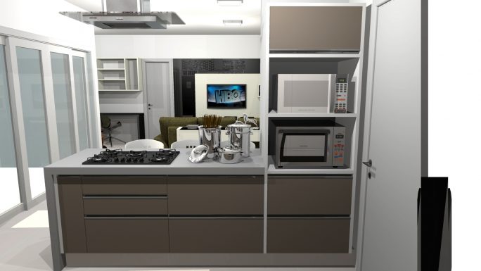 projeto design interiores decoração ambientes apartamento reservatto limeira ambientes integrados