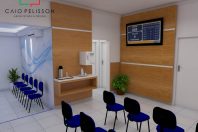 projeto design interiores clinica medica campinas medicina ocupacional dort prev arquiteto