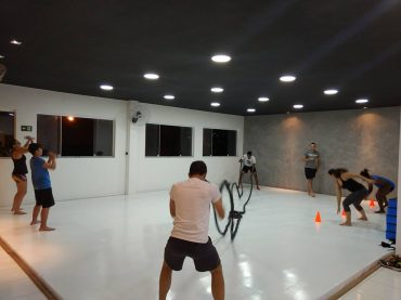 projeto iluminação academia luta campinas luminotécnico arquiteto caio