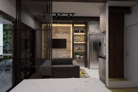 projeto decoracao design apartamento studio e-motion brooklin sp estilo industrial