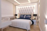 projeto decoração apartamento 180 metros alto padrão luxuoso moderno ambientes integrados varanda gourmet