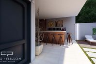 projeto sobrado triplex garagem subsolo estilo neoclássico Sorocaba golden 12×30