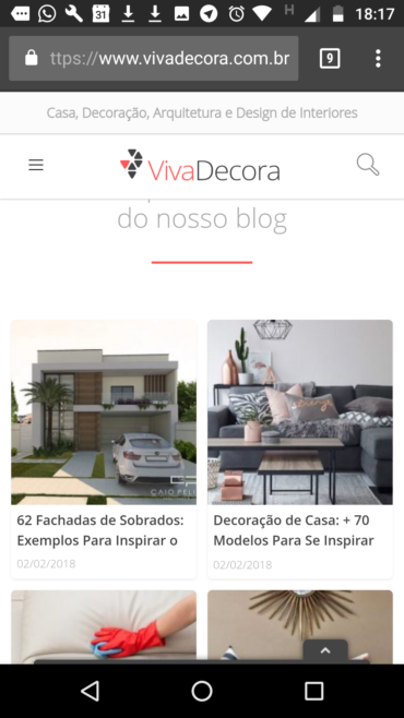 Projetos do arquiteto Caio Pelisson são destaque no conceituado site viva decora
