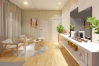Ambientes Decorados Projeto design interiores moderno tons bege neutro casa sobrado