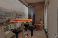 projeto apartamento decorado talipo campinas taquaral 80 metros varanda gourmet sala integrada