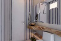 projeto decoracao apartamento cobertura brooklin sp design interiores moderno