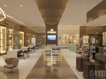 Projeto de Arquitetura Loja Estojoias