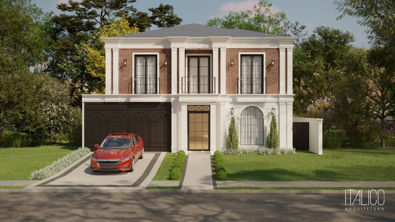 Alphaville Dom Pedro 0 – Residência com Estilo e Funcionalidade para Terreno de 500m²