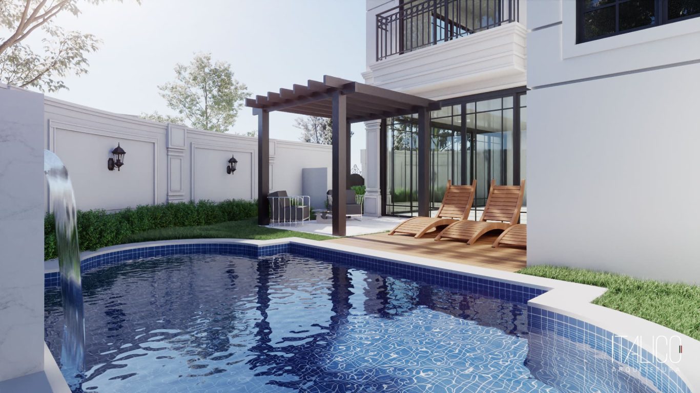 Alphaville Dom Pedro Zero – Arquitetura Personalizada para Terreno de 20x22 em Campinas