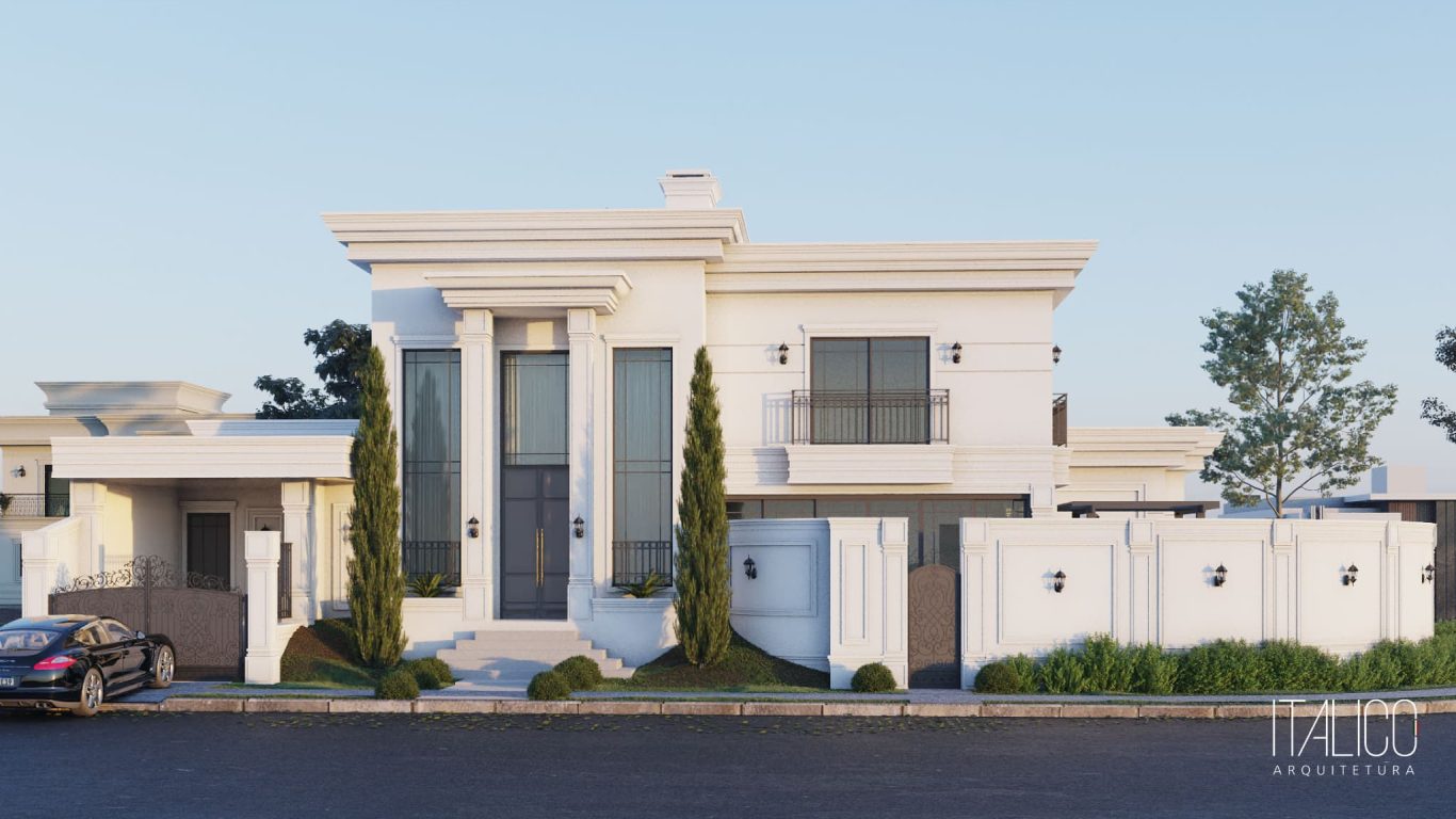 Alphaville Dom Pedro Zero – Arquitetura Personalizada para Terreno de 20x22 em Campinas