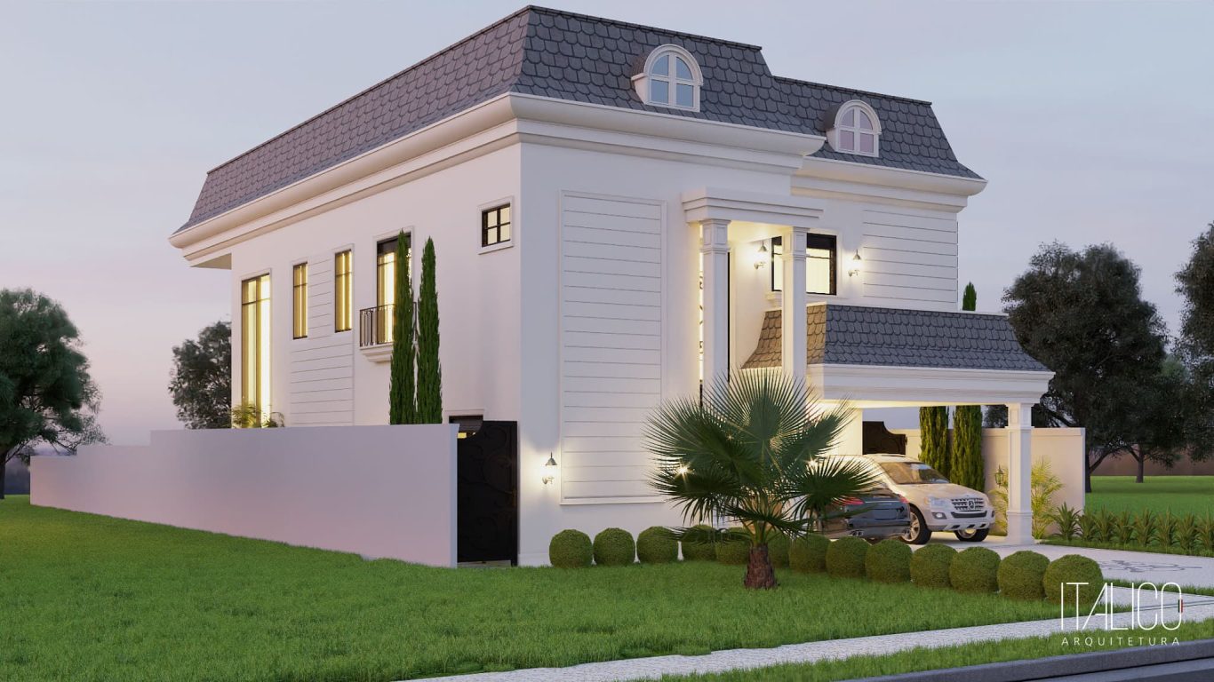 Arquiteto de Residência no Mont Blanc (Campinas) em Lote de 500m²