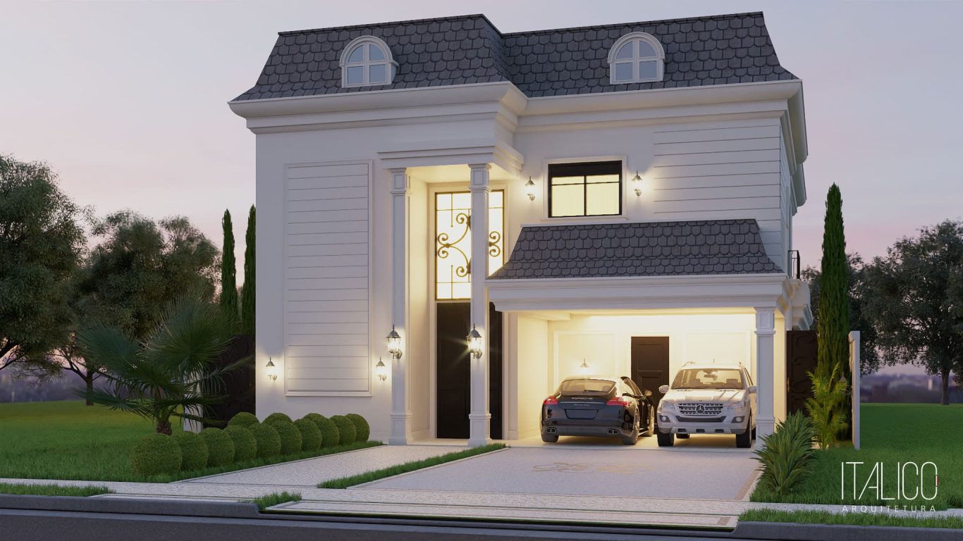 Arquiteto de Residência no Mont Blanc (Campinas) em Lote de 500m²