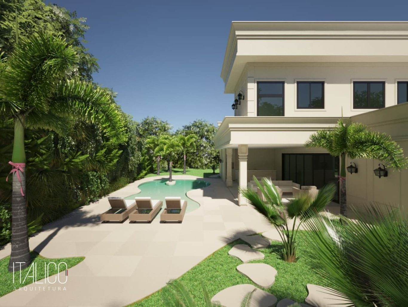 Arquiteto em Campinas – Residência de 700m² no Condomínio Mont Blanc