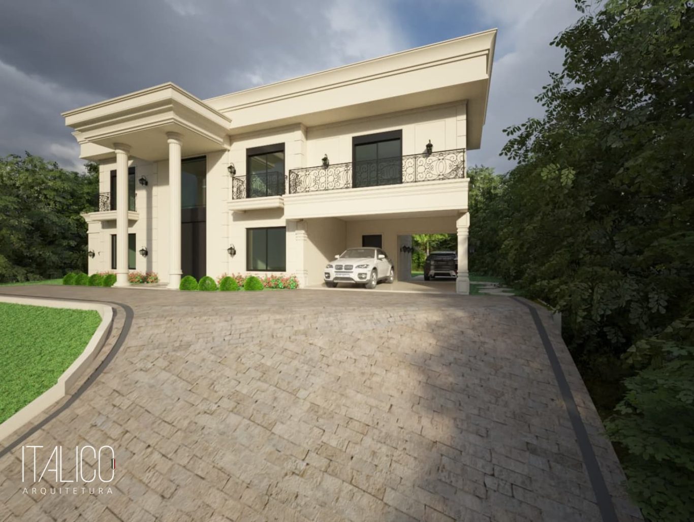 Arquiteto em Campinas – Residência de 700m² no Condomínio Mont Blanc