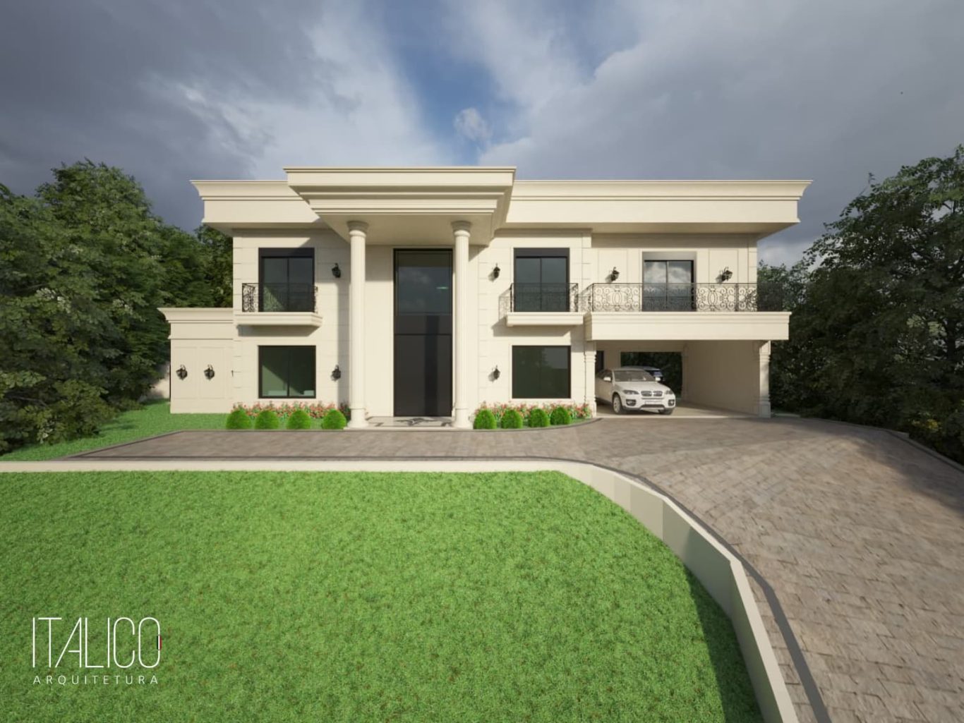 Arquiteto em Campinas – Residência de 700m² no Condomínio Mont Blanc