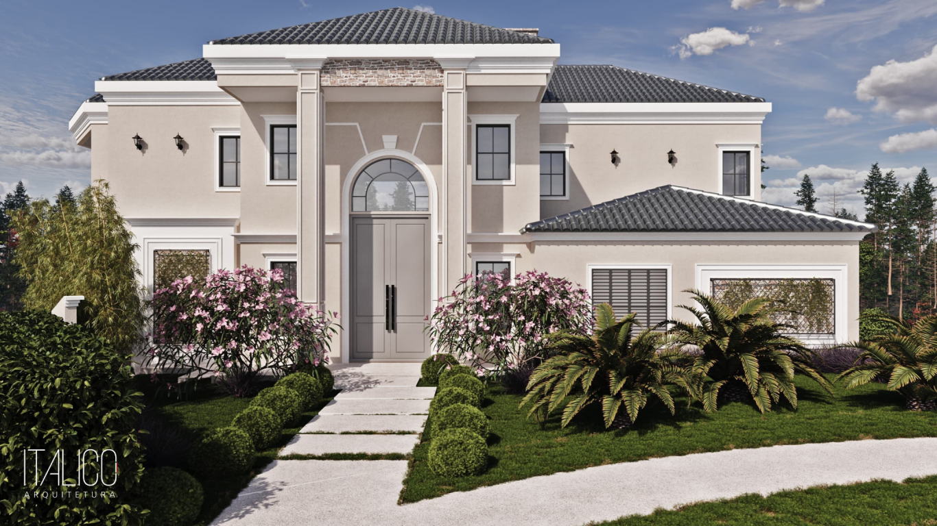 Casa de 700m² no Condomínio Mont Blanc em Campinas