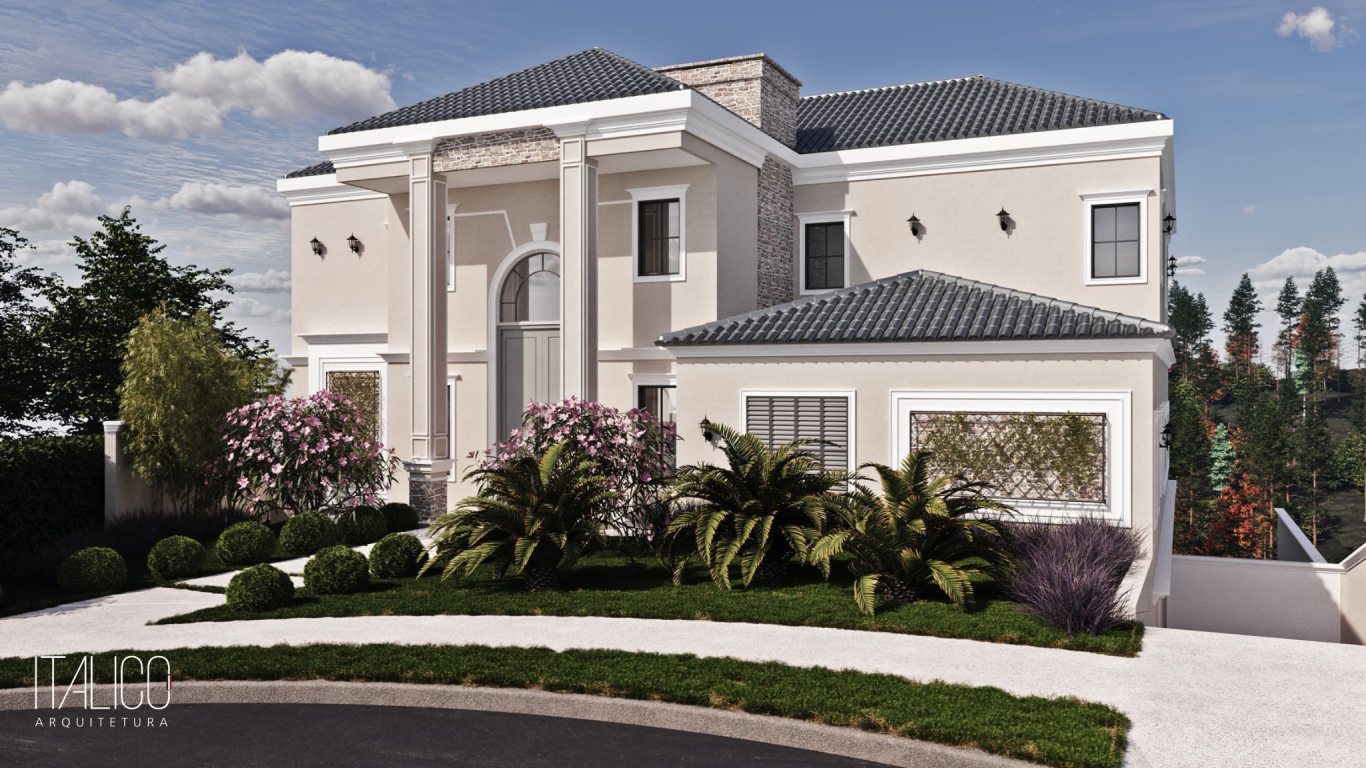 Casa de 700m² no Condomínio Mont Blanc em Campinas