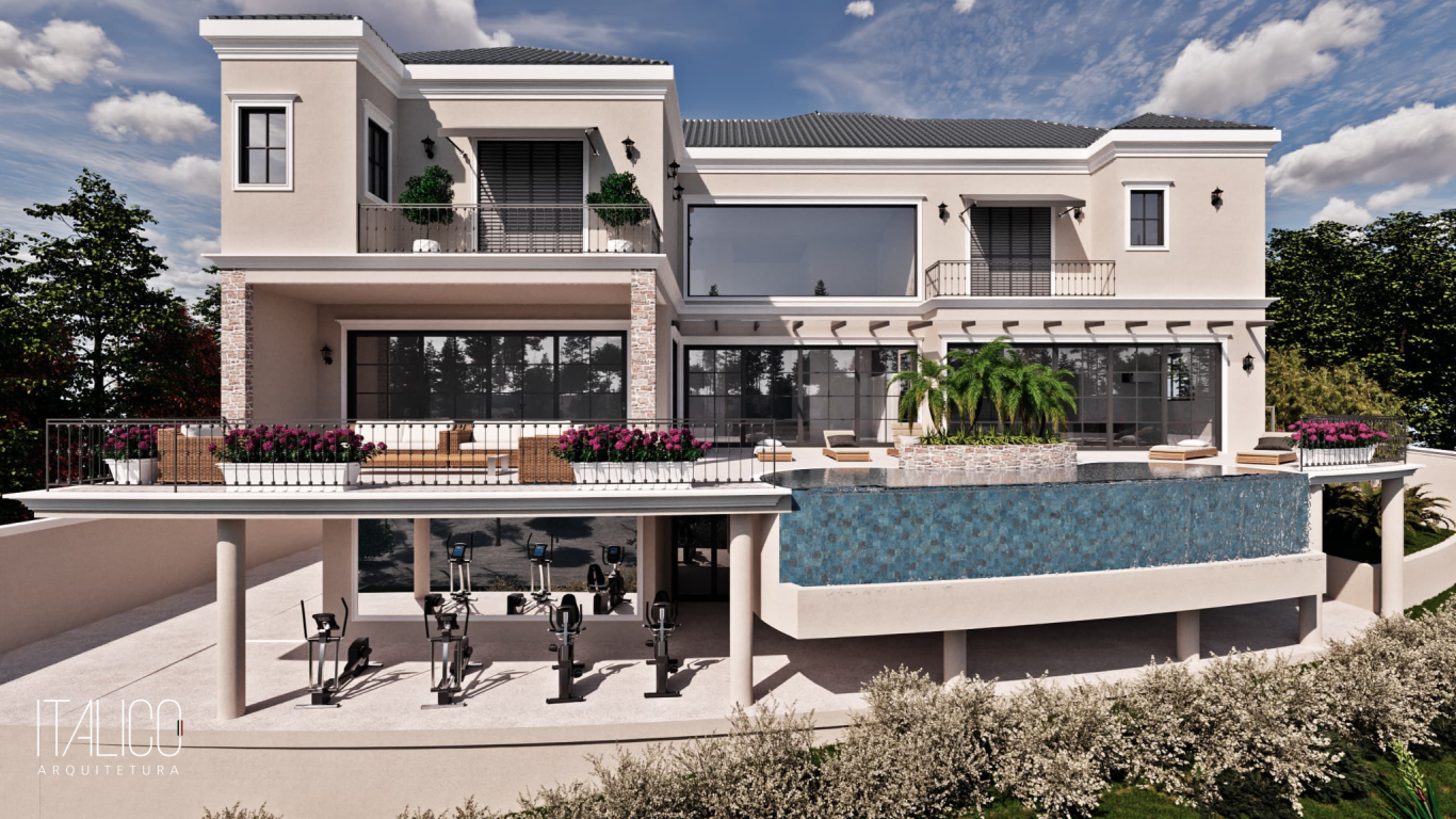 Casa de 700m² no Condomínio Mont Blanc em Campinas