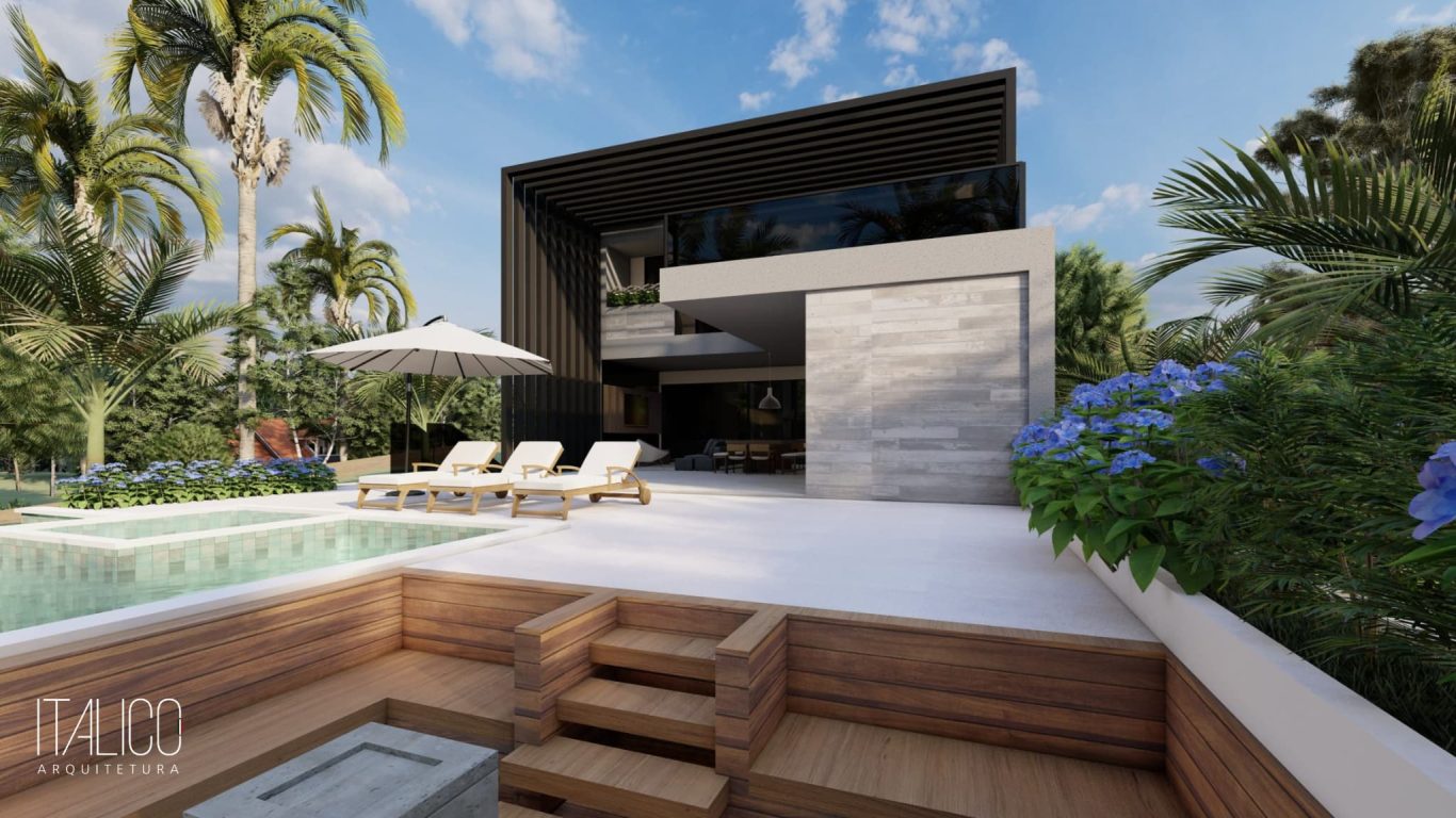 Casa de Luxo no Alphaville Dom Pedro Zero – Estilo Moderno em Terreno de 600m²