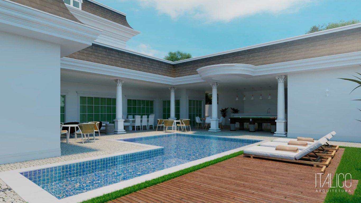 Casa em Campinas no Mont Blanc – Arquitetura Elegante