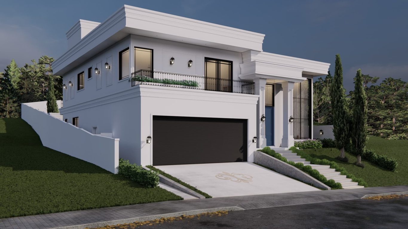 Residência no Condomínio Mont Blanc em Terreno de 700m² em Campinas