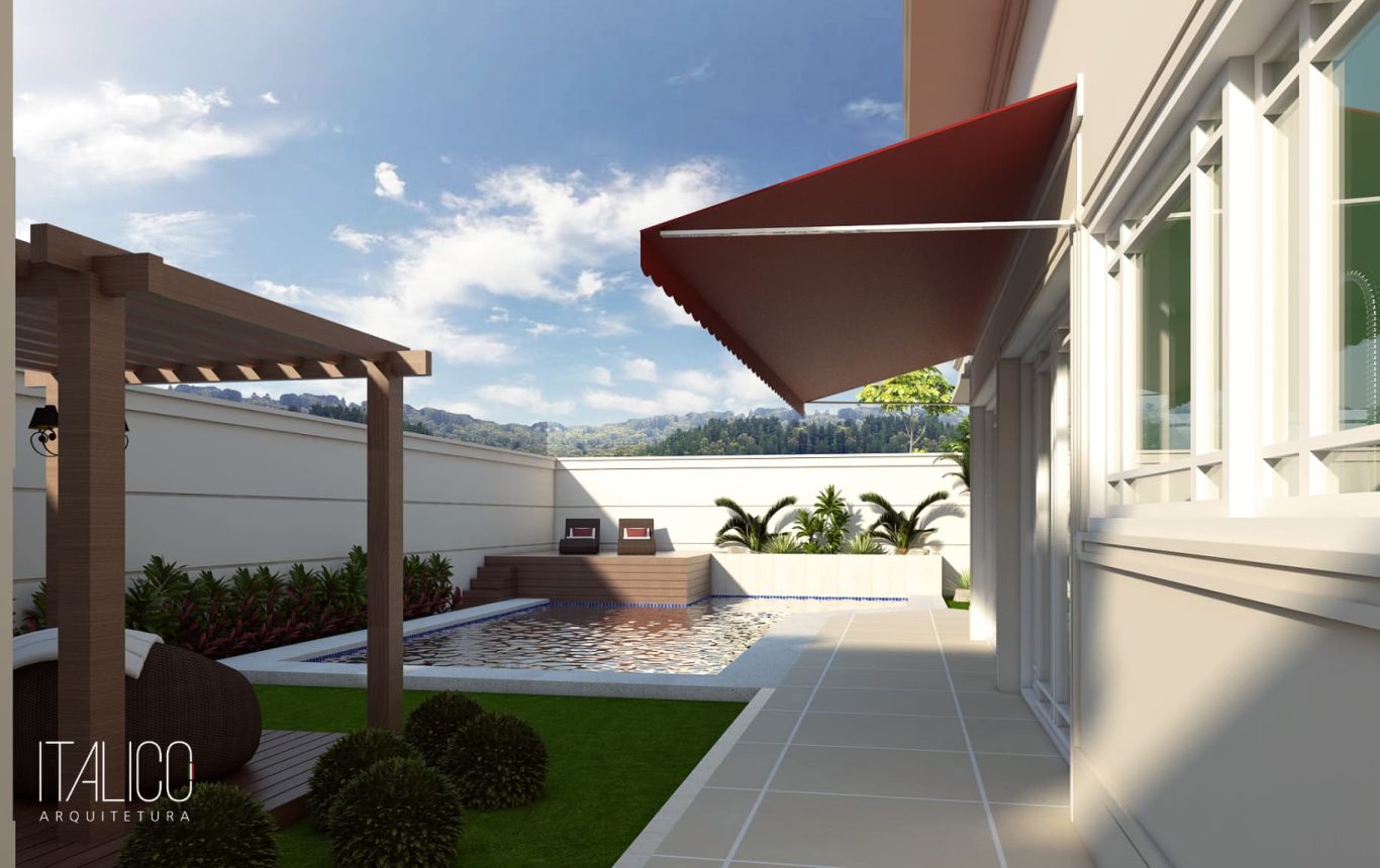 Condomínio Alphaville Dom Pedro Zero Campinas – Projeto Assinado para Casa em Terreno de 600m²