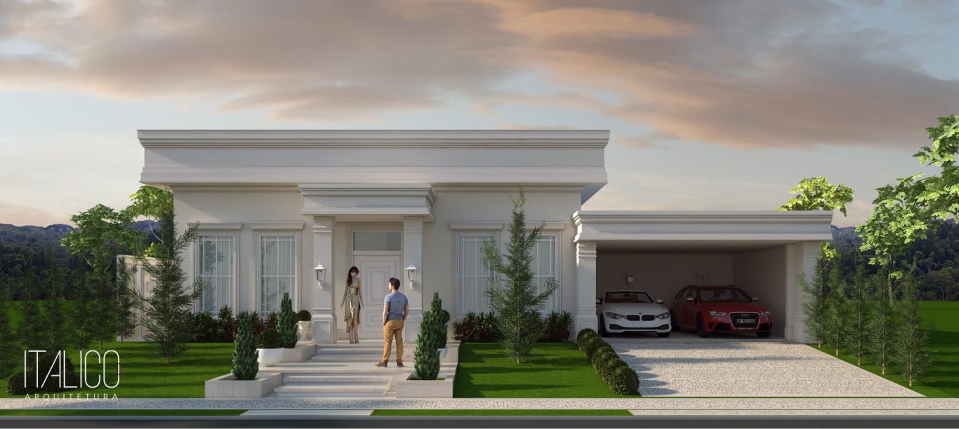 Condomínio Alphaville Dom Pedro Zero Campinas – Projeto Assinado para Casa em Terreno de 600m²