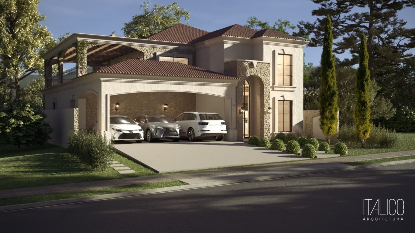 Projeto de Arquitetura em Campinas – Residência Sob Medida no Alphaville Dom Pedro Zero