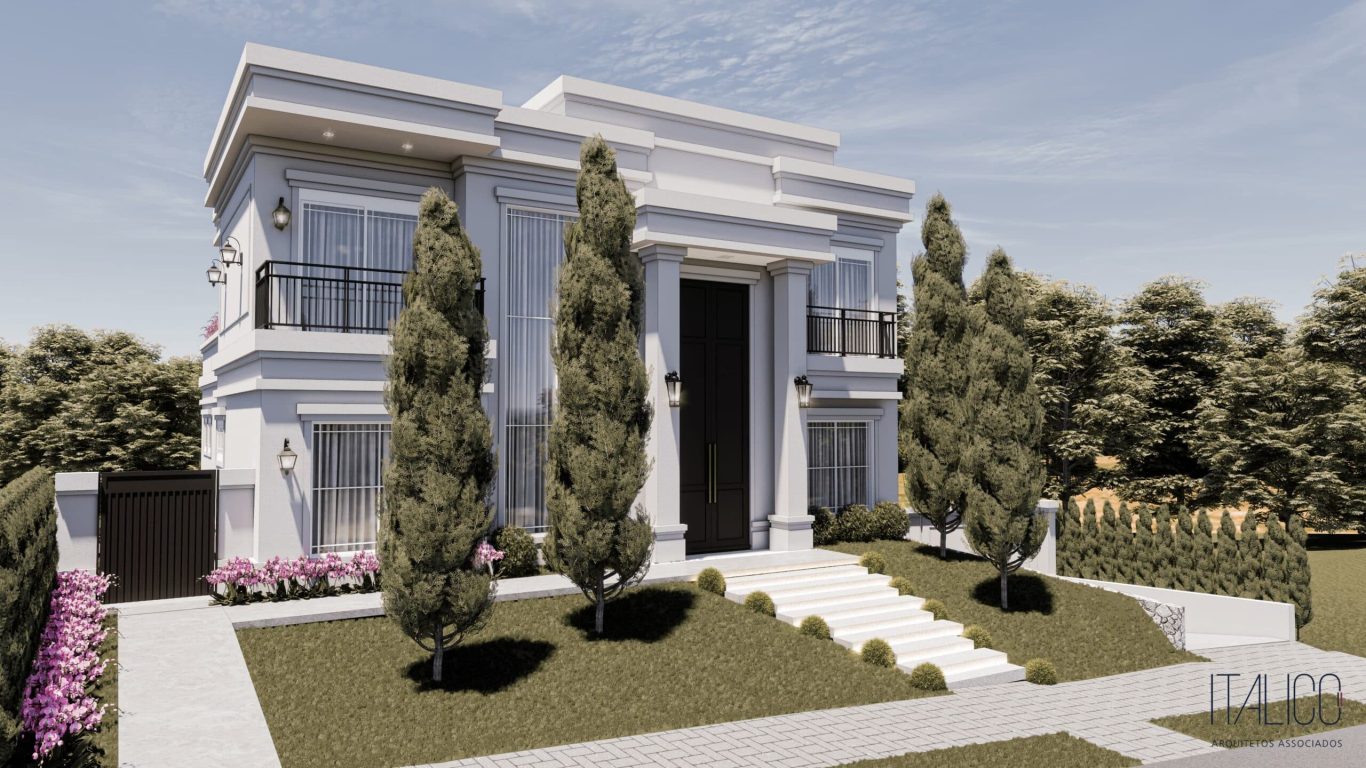 Projeto de Residência de 500m² em Campinas – Residência de Alto Padrão no Alphaville Dom Pedro 0