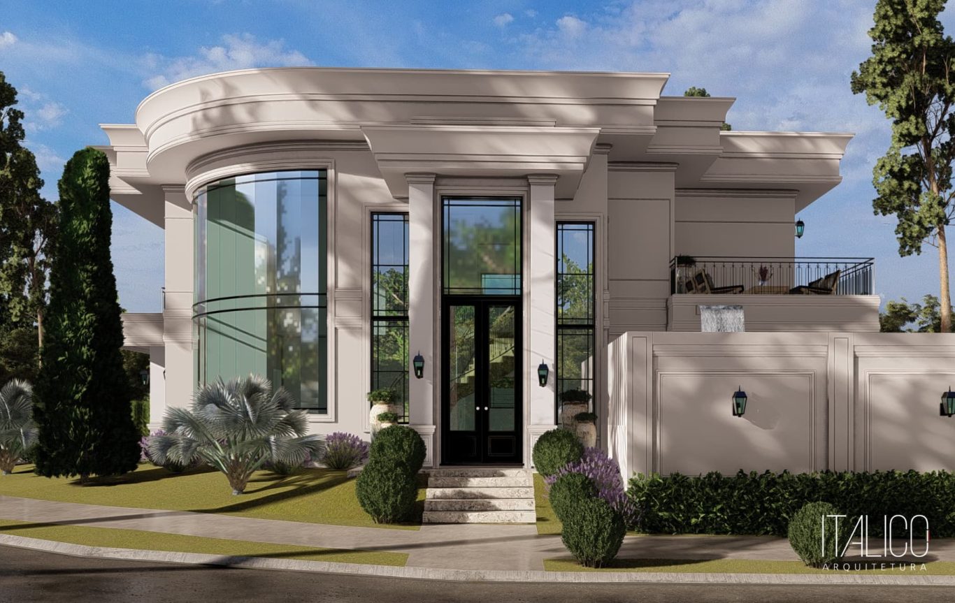 Projeto de Residência no Alphaville Dom Pedro Zero – Lote de 400m² em Campinas