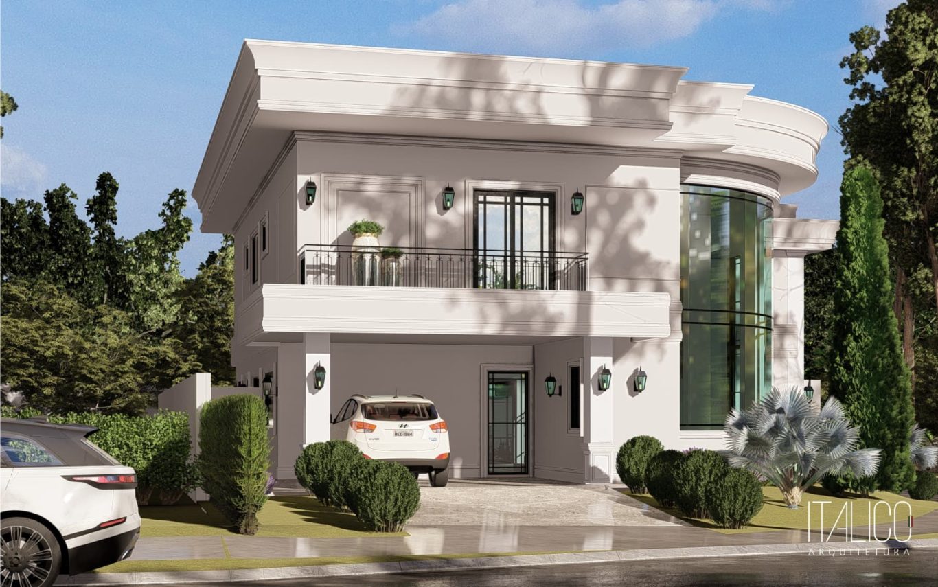 Projeto de Residência no Alphaville Dom Pedro Zero – Lote de 400m² em Campinas