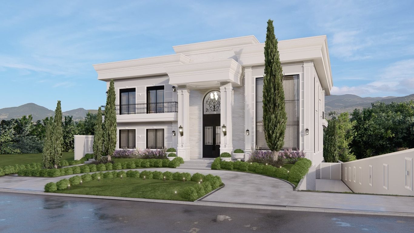 Projeto Residencial no Mont Blanc em Campinas