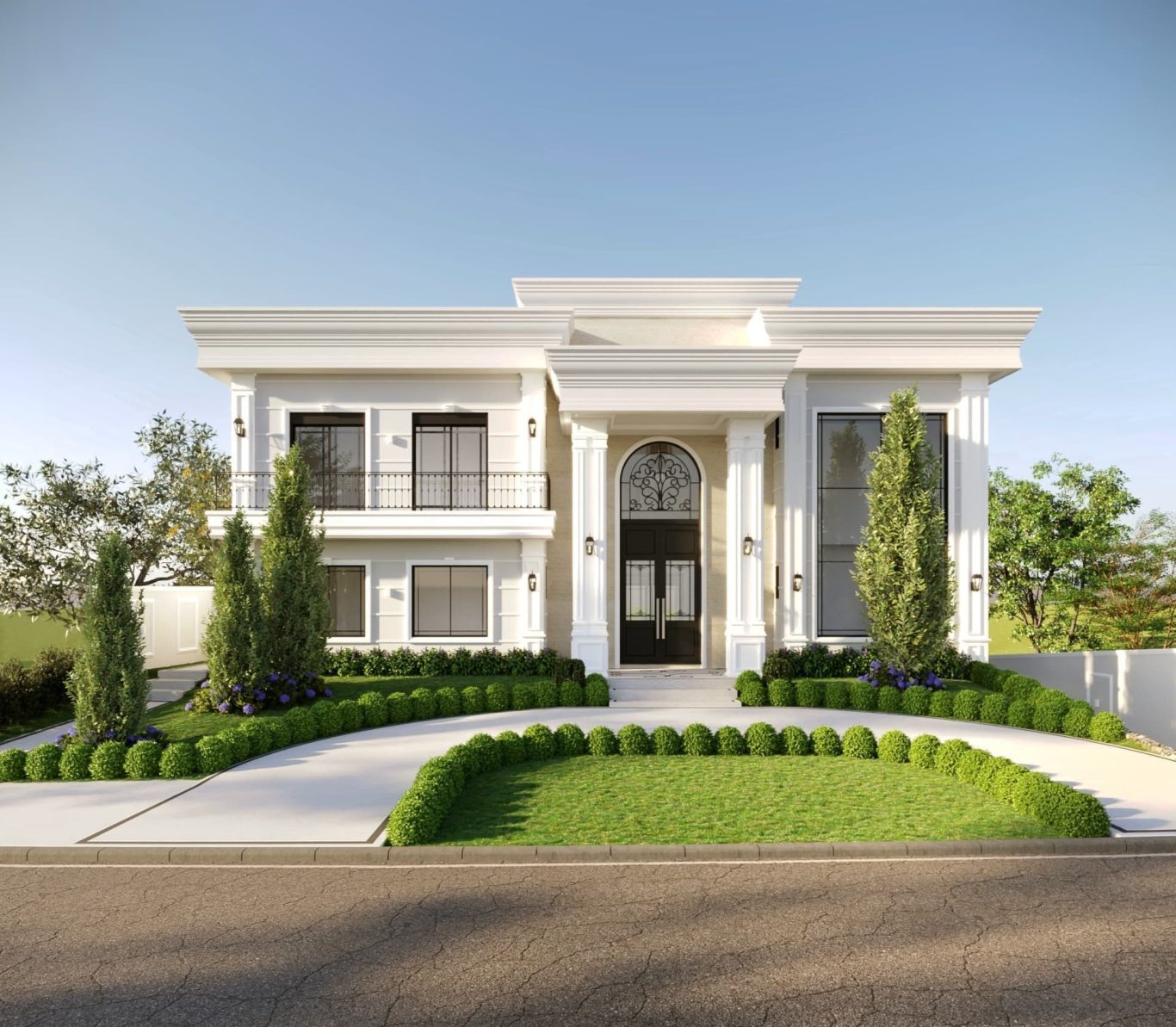 Projeto Residencial no Mont Blanc em Campinas