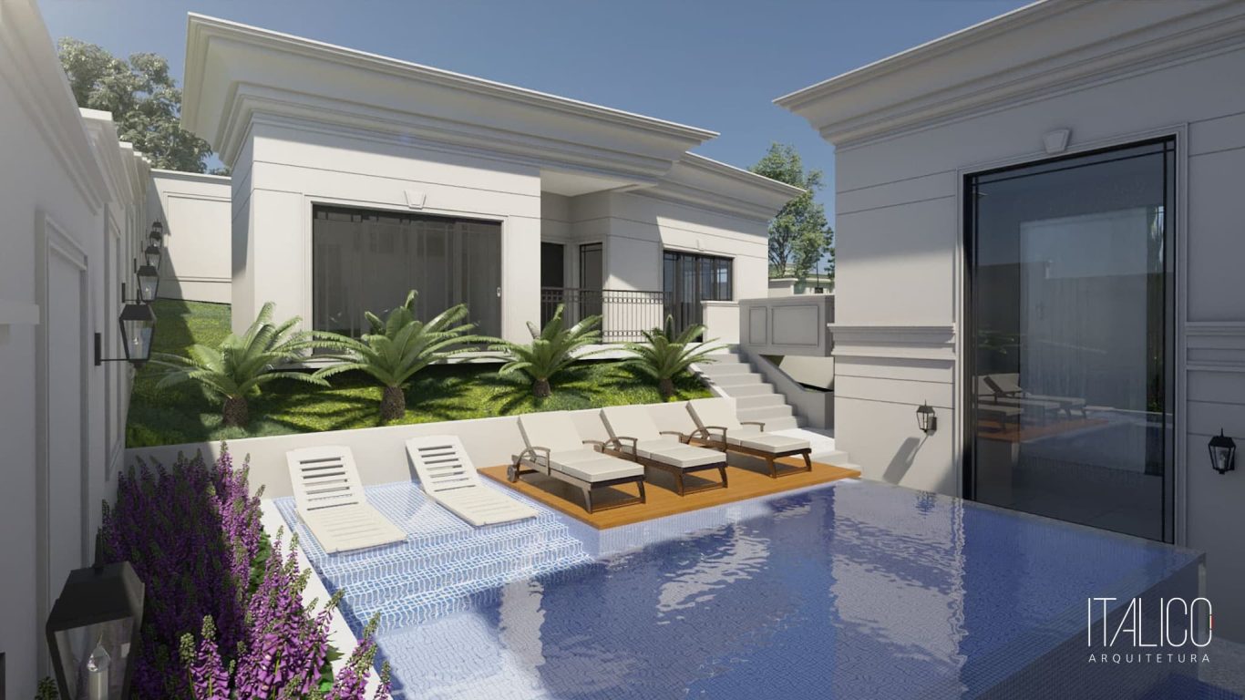 Residência de 550m² no Condomínio Alphaville Dom Pedro 0 em Campinas