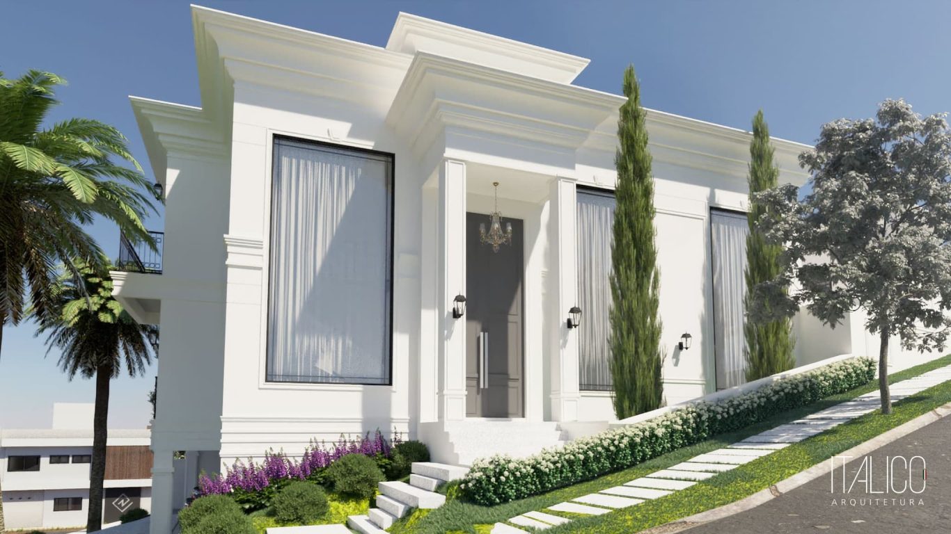 Residência de 550m² no Condomínio Alphaville Dom Pedro 0 em Campinas