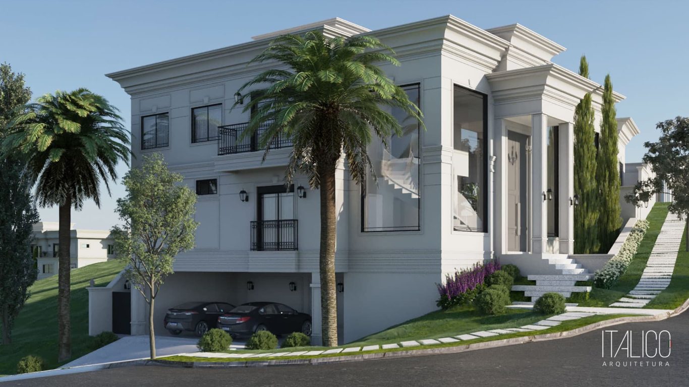 Residência de 550m² no Condomínio Alphaville Dom Pedro 0 em Campinas