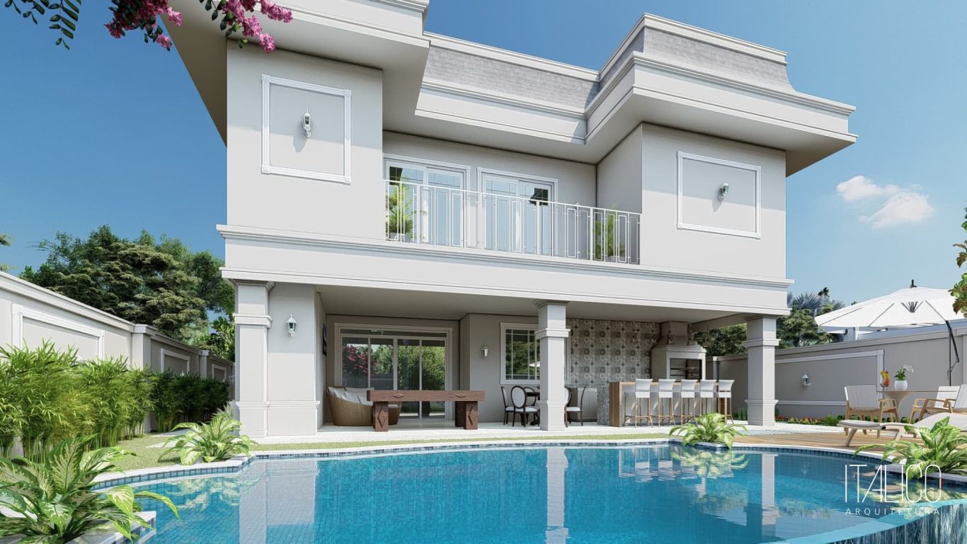 Residência de Alto Padrão no Condomínio Mont Blanc em Campinas