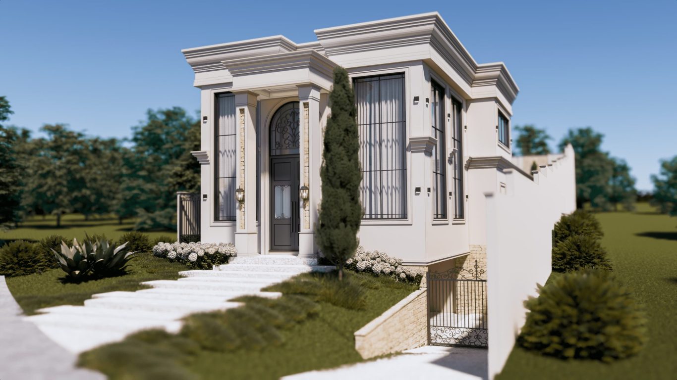 Residência no Condomínio Mont Blanc com 500m² por Arquiteto em Campinas