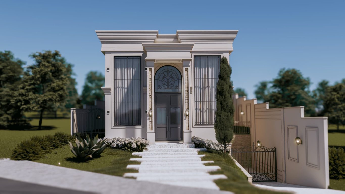 Residência no Condomínio Mont Blanc com 500m² por Arquiteto em Campinas