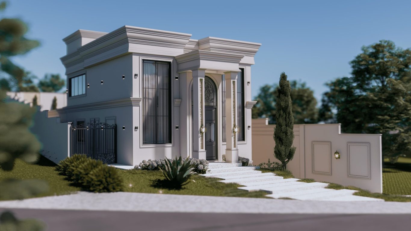 Residência no Condomínio Mont Blanc com 500m² por Arquiteto em Campinas