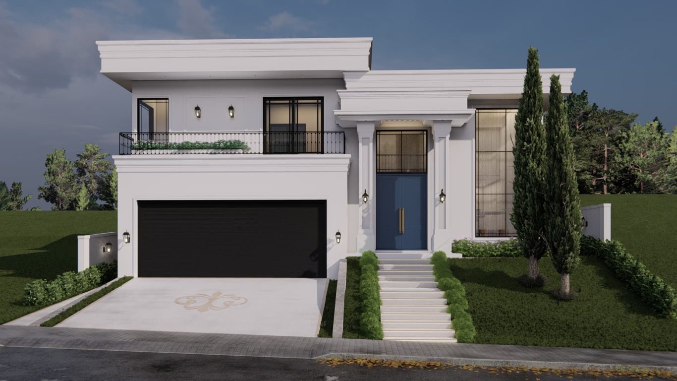 Residência no Condomínio Mont Blanc em Terreno de 700m² em Campinas