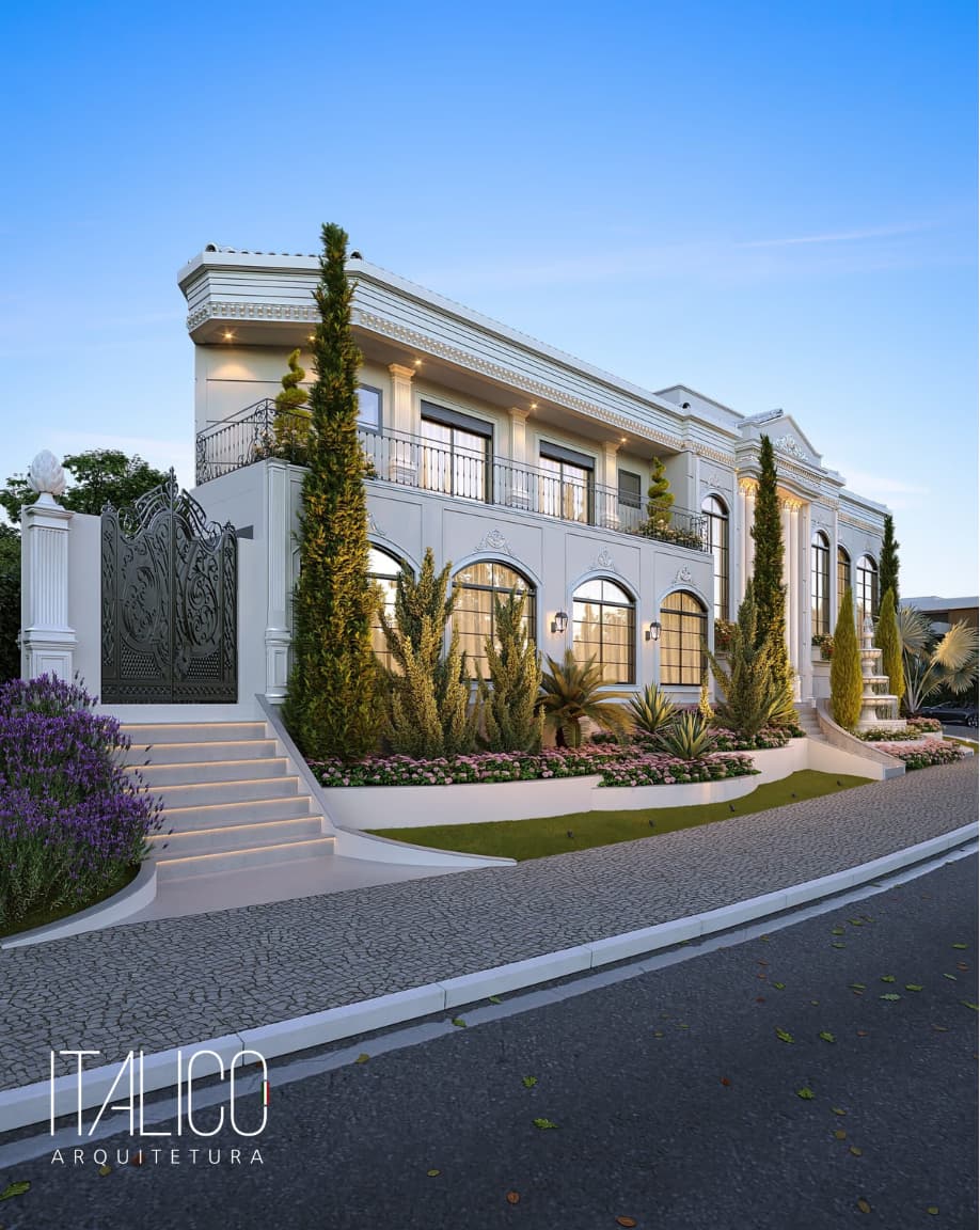 Alphaville Dom Pedro Zero – Arquitetura para Terreno de 530m² em Campinas