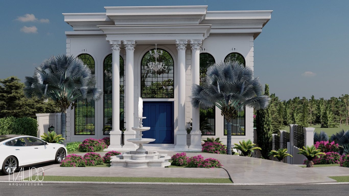 Arquitetura no Condomínio Mont Blanc