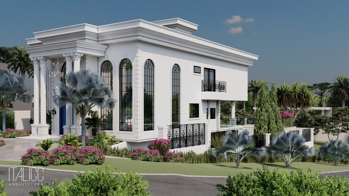 Arquitetura no Condomínio Mont Blanc